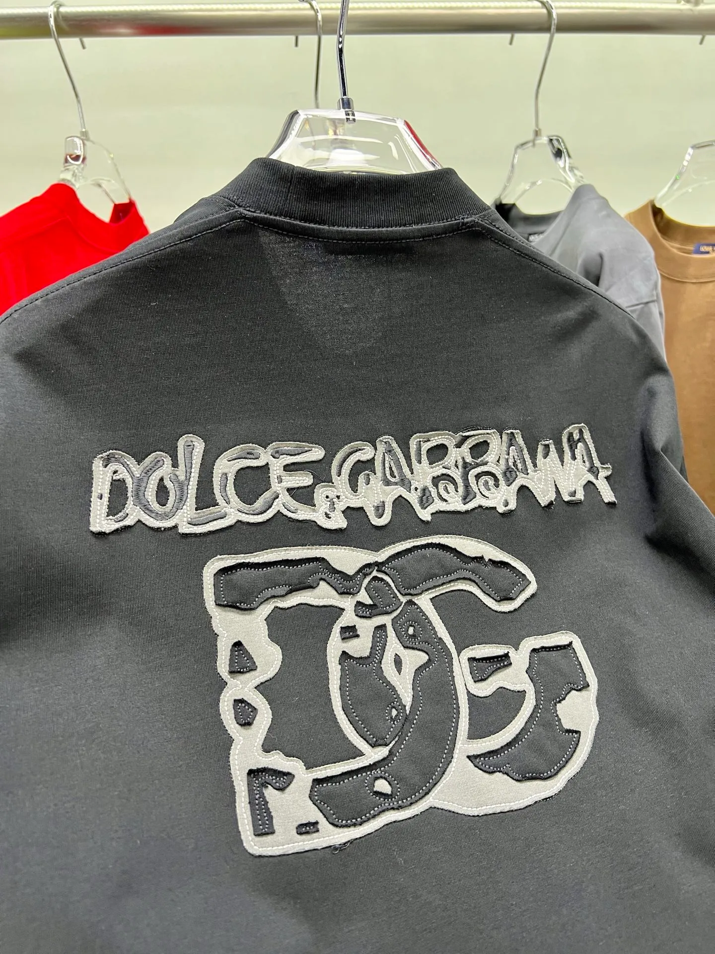 DG 26ss New Arrival （ ） ➕ Series Same Style Size：S M L XL XXL ：Dark Gray Black White